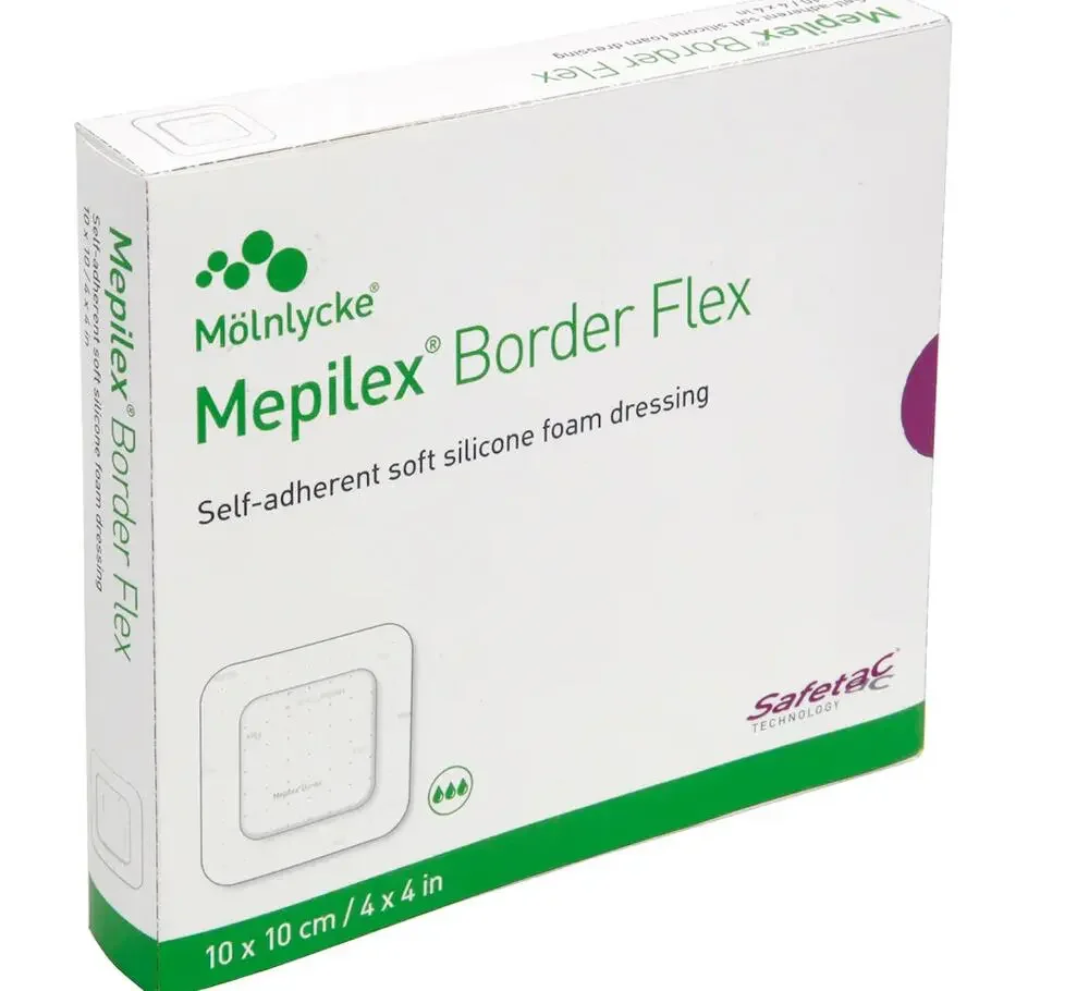 Molnlycke Mepilex Border Flex Foam Dressing - 4